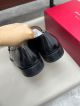 Ferragamo Man Black Calfskin Business Leather Shoes 0428104 (5)_th.jpg